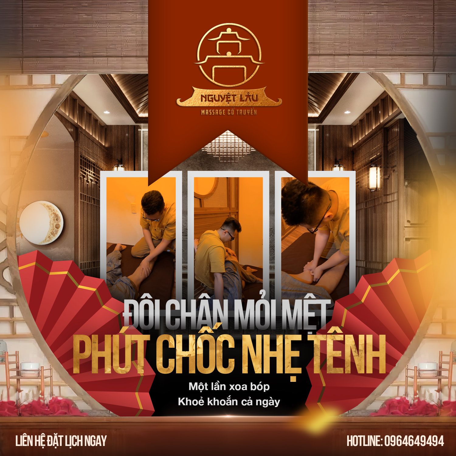 massage foot quận 1