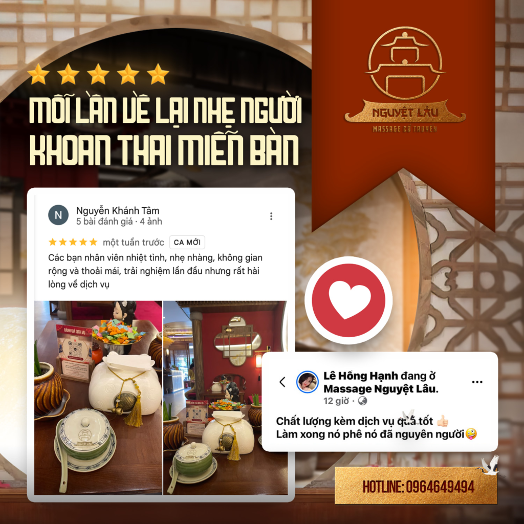 massage foot quận 1