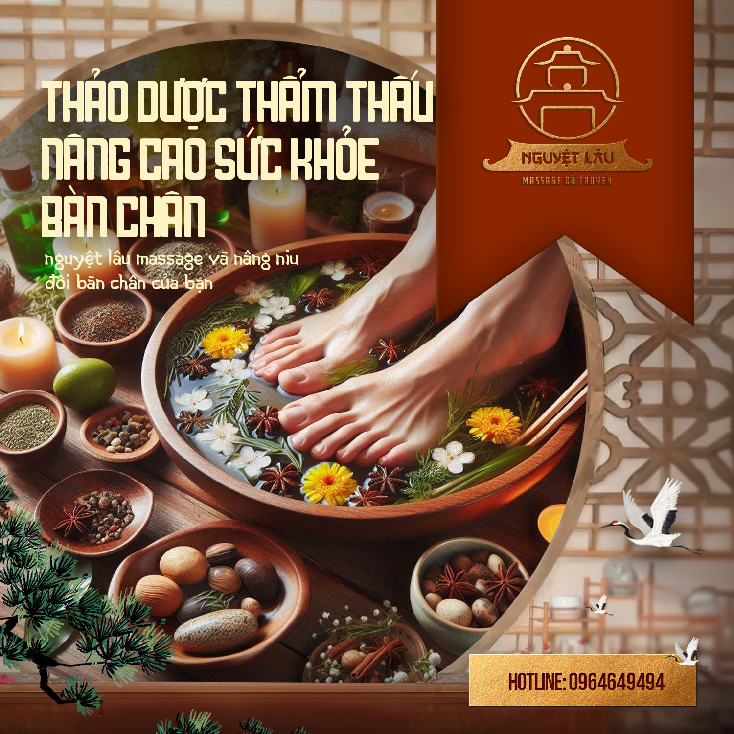 massage foot quận 1