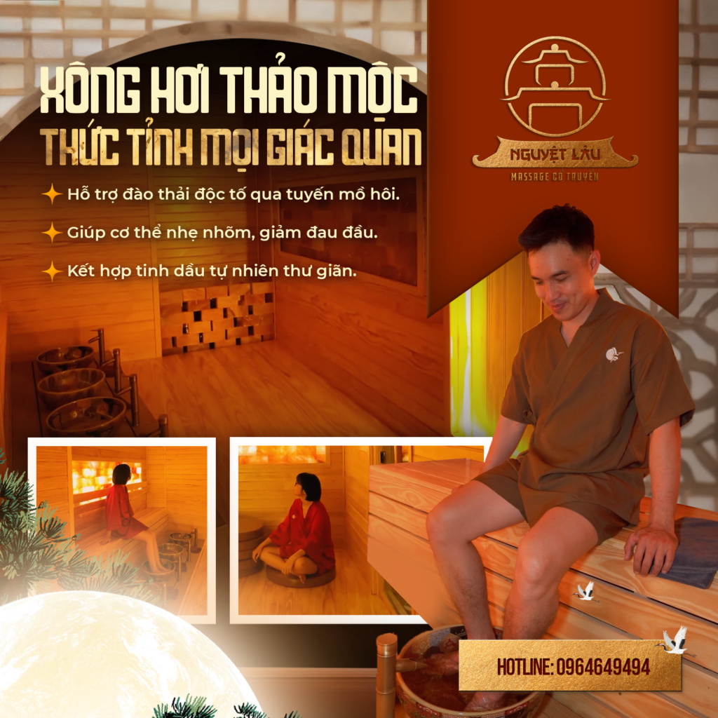 xông hơi quận 1