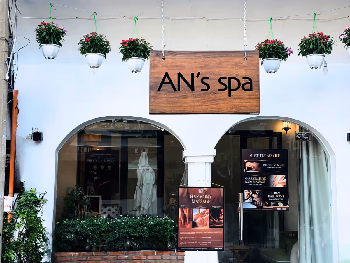 AN’s Spa – Không gian thư giãn phong cách Nhật nhẹ nhàng