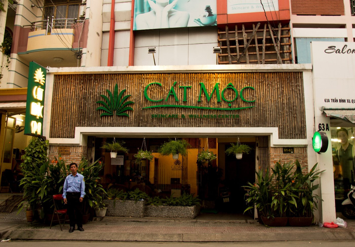 ho chi minh city massage street