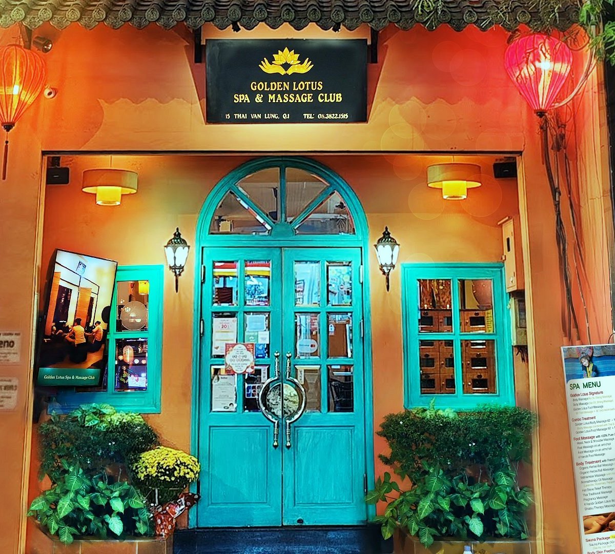 Golden Lotus Spa & Massage Club - Famous Jjimjilbang Franchise (Thai Van Lung Street)