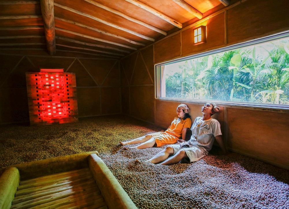 Golden Lotus Spa - Mô Hình Xông Hơi Jjim Jil Bang Chuẩn Hàn