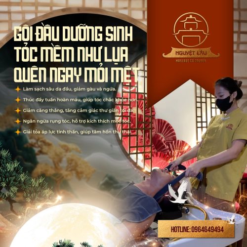 gội đầu dưỡng sinh bình tân
