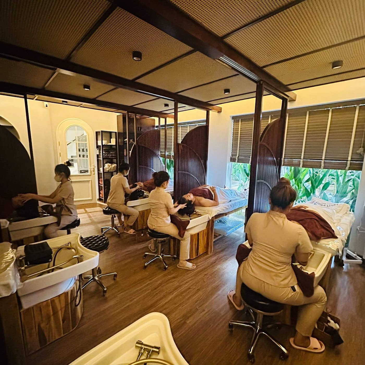 Head Spa at Ha Spa