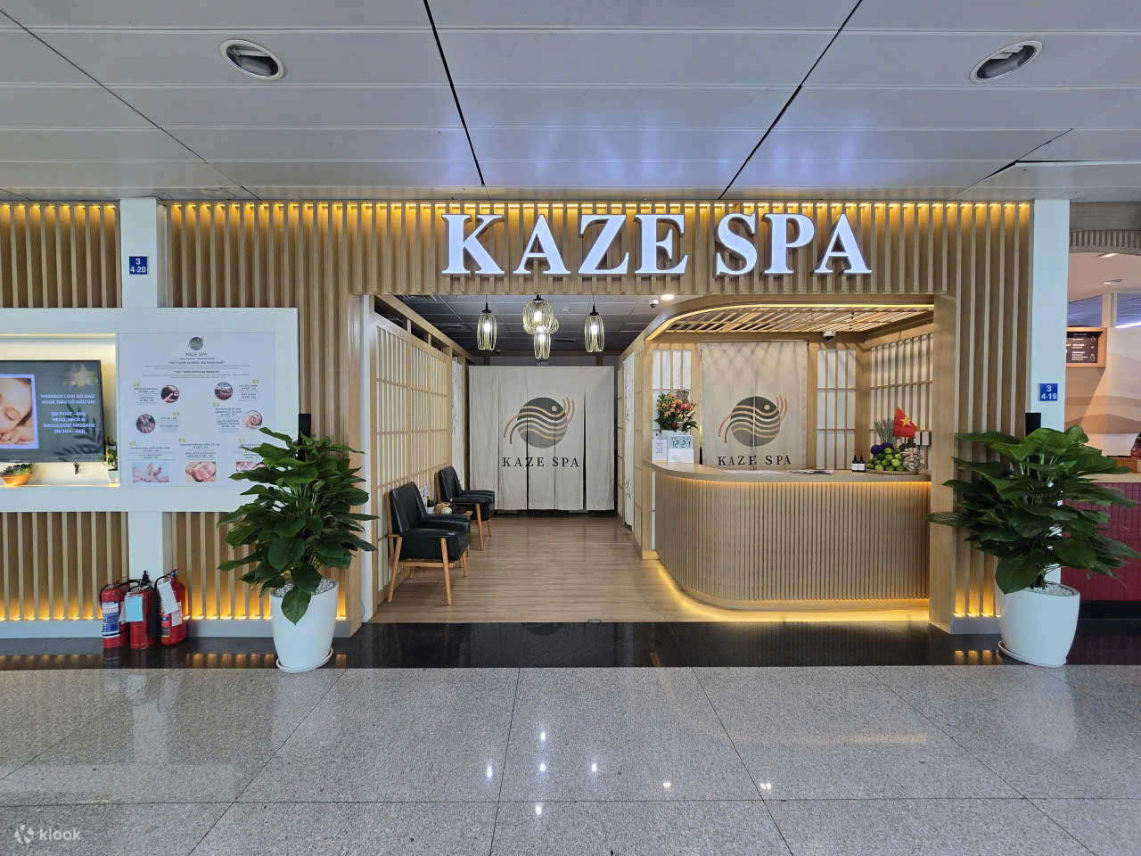 Kaze Spa - Tan Son Nhat Airport Terminal Comfort