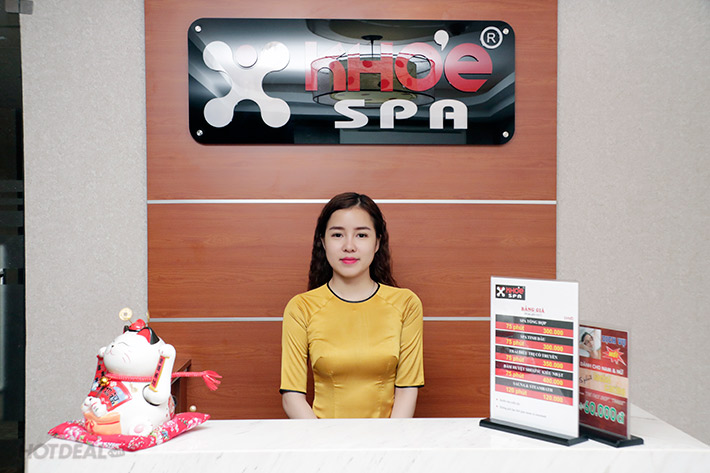 Khỏe Massage - Điểm Hẹn Thư Giãn Tặng Kèm Ăn Nhẹ (Nhiều Chi Nhánh)