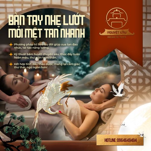 Massage Relax tại Nguyệt Lâu