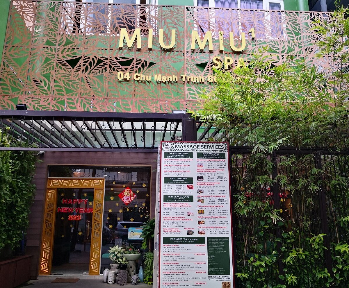 Miu Miu Spa - Popular Choice for Foot Massage in District 1