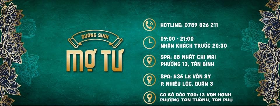 Mợ Tư Spa - Đả Thông Kinh Lạc Vùng Vai Gáy (Tân Bình & Tân Phú)