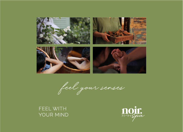 Noir Spa - Immersive Dark Sensory Journey