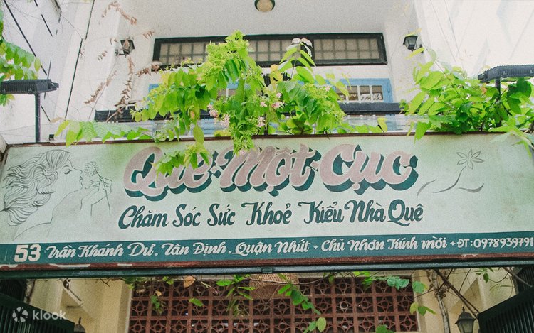 Quê Một Cục Spa - Vẻ Bình Yên Miền Bắc Thời Xưa (Quận 1)
