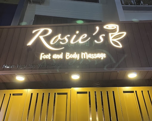 Rosie’s Foot and Body Massage - Late-Night Convenience (Bui Vien Area)