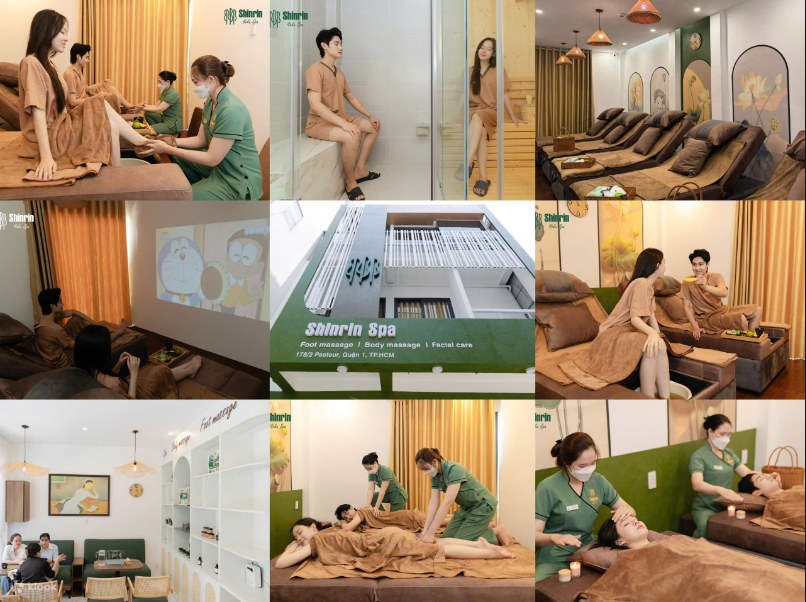 Shinrin Spa - Forest Bathing Grounding Senses (Quận 1)