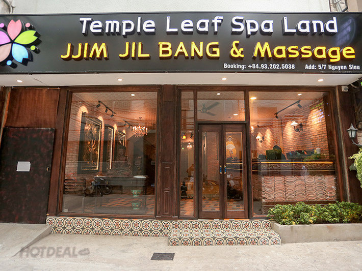 Temple Leaf Spa Land - Tổ Hợp Jjimjilbang Cao Cấp (Quận 1)