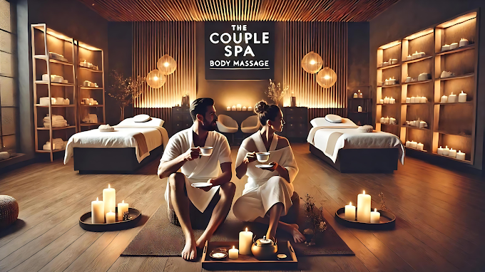 The Couple Spa - Không Gian Hẹn Hò Lãng Mạn (Quận 7)