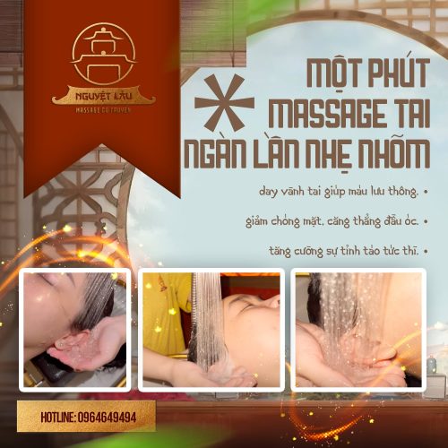 Traditional Vietnamese Head Spa Ritual at Nguyệt Lâu