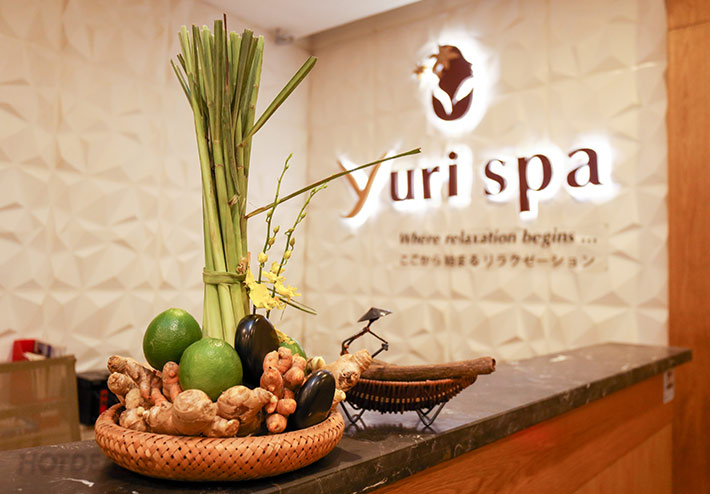 Yuri Spa - Minimalist Japanese Scalp Purification
