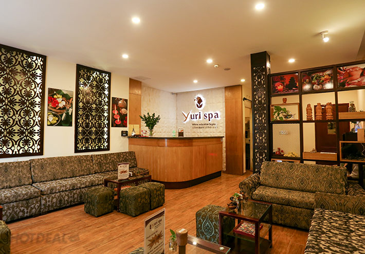 Yuri Spa - Trải Nghiệm Chuẩn 5 Sao Nhật Bản (Quận 1)