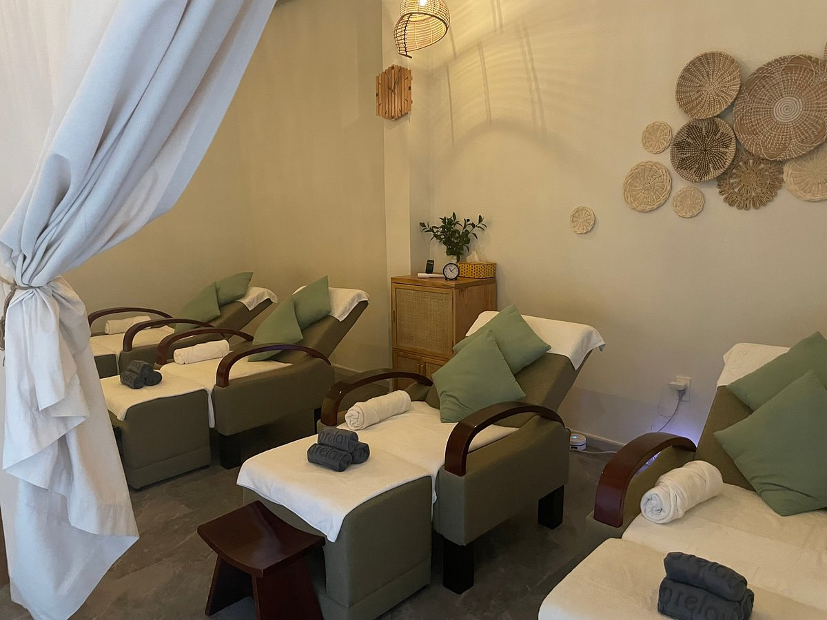 Không gian thanh lịch và trang nhã tại B Relax Massage Quận 1
