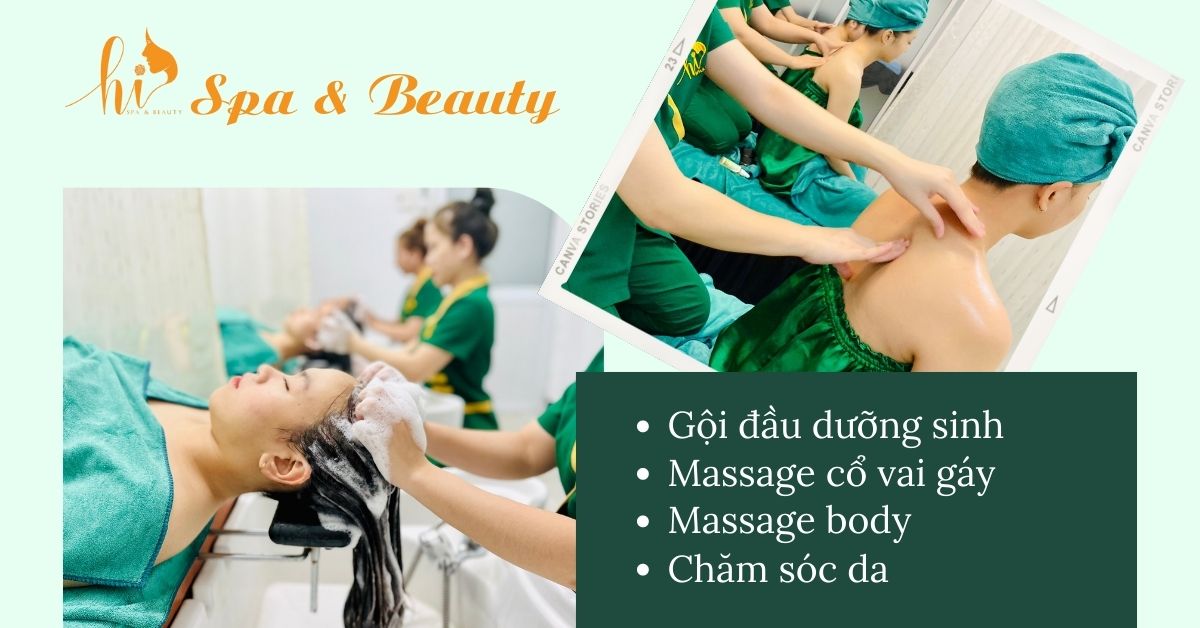 Hi Spa - Hệ Thống Gội Đầu Dưỡng Sinh Thiên Nhiên Quy Mô Lớn