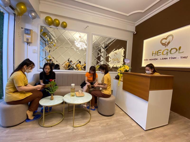 Đông Y Hegol - Liệu Pháp Ấn Huyệt Trung Hoa Bản Địa