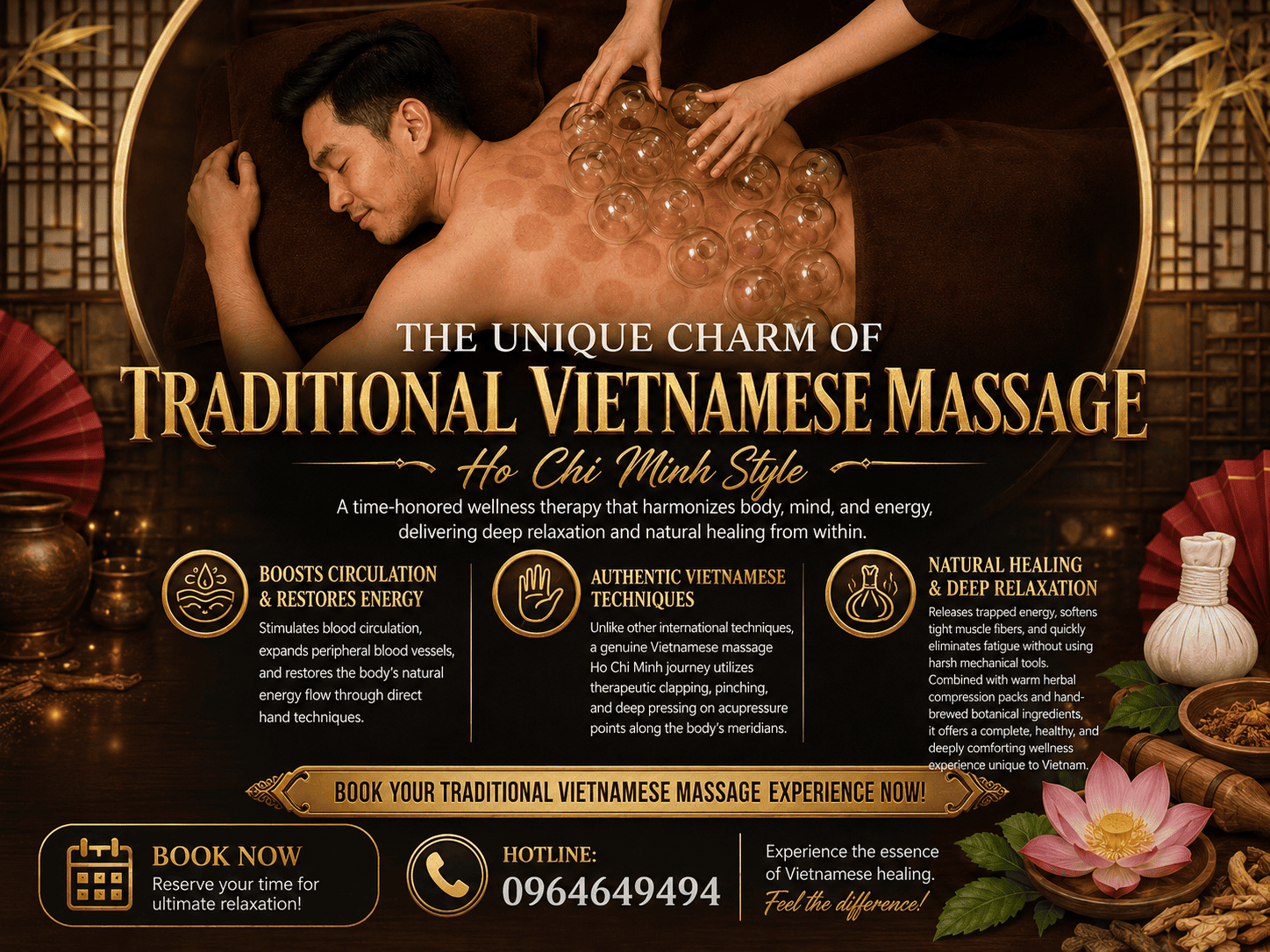 Signature 12-Step Herbal Hair Wash & Head Spa (60 minutes)