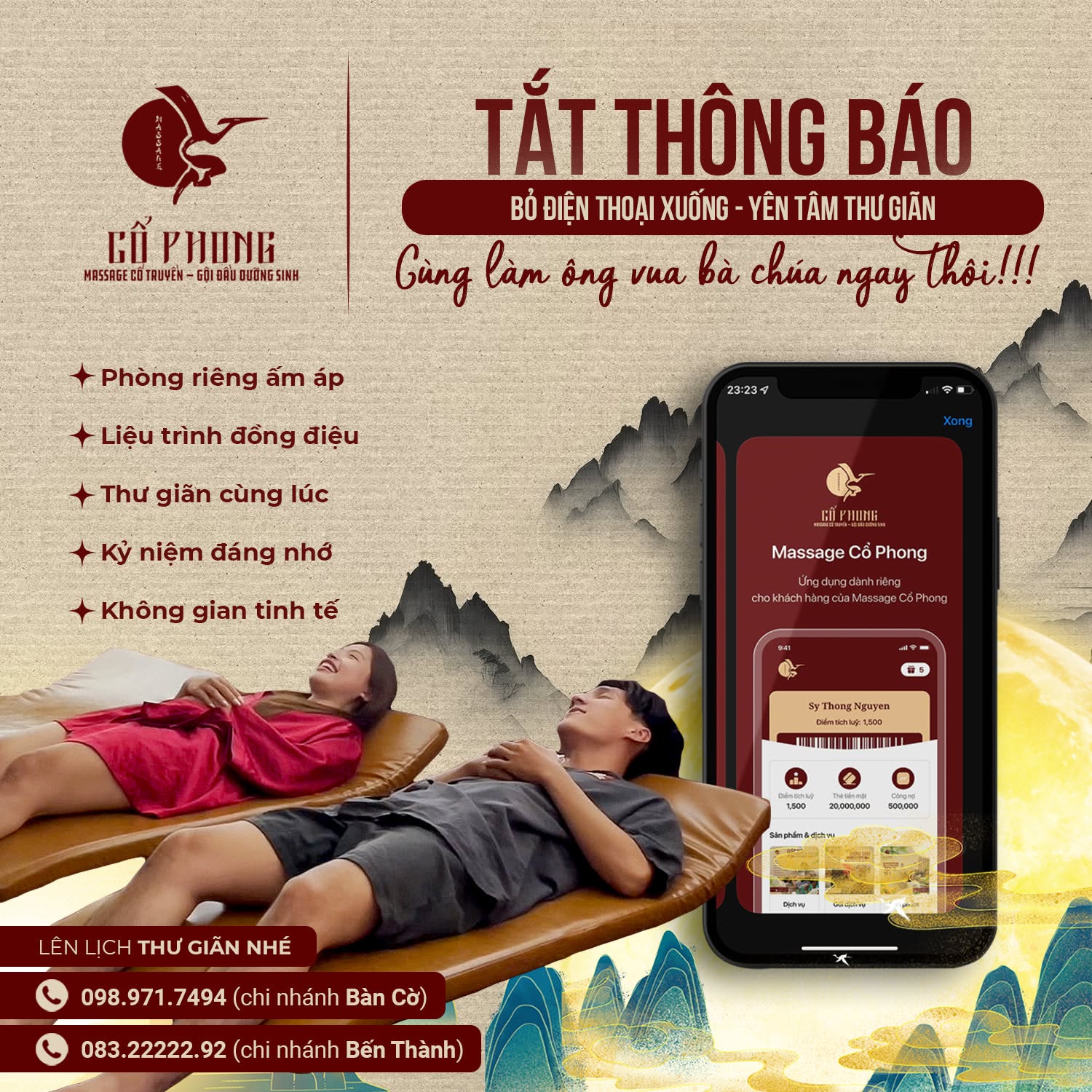Vietnamese Head Spa - Massage Cổ Phong