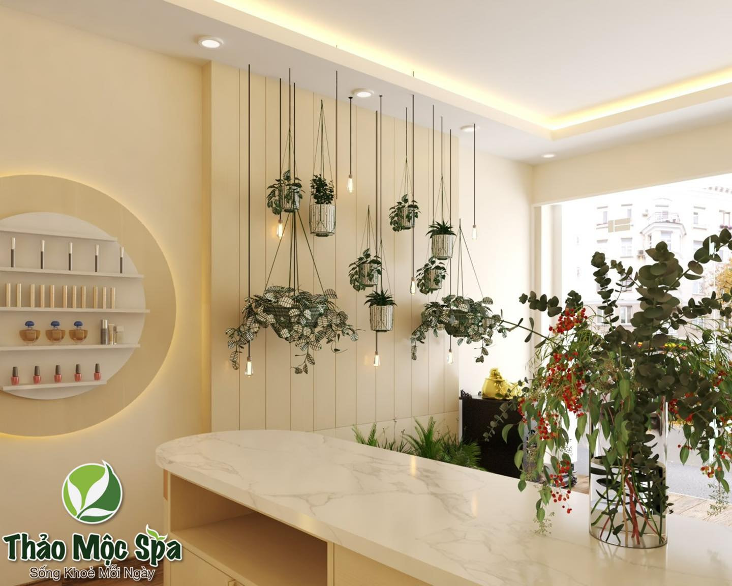 massage thảo mộc