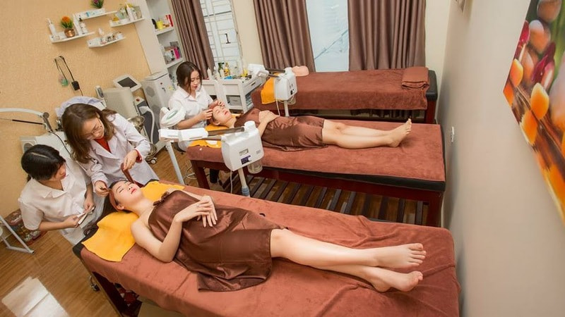massage hóc môn