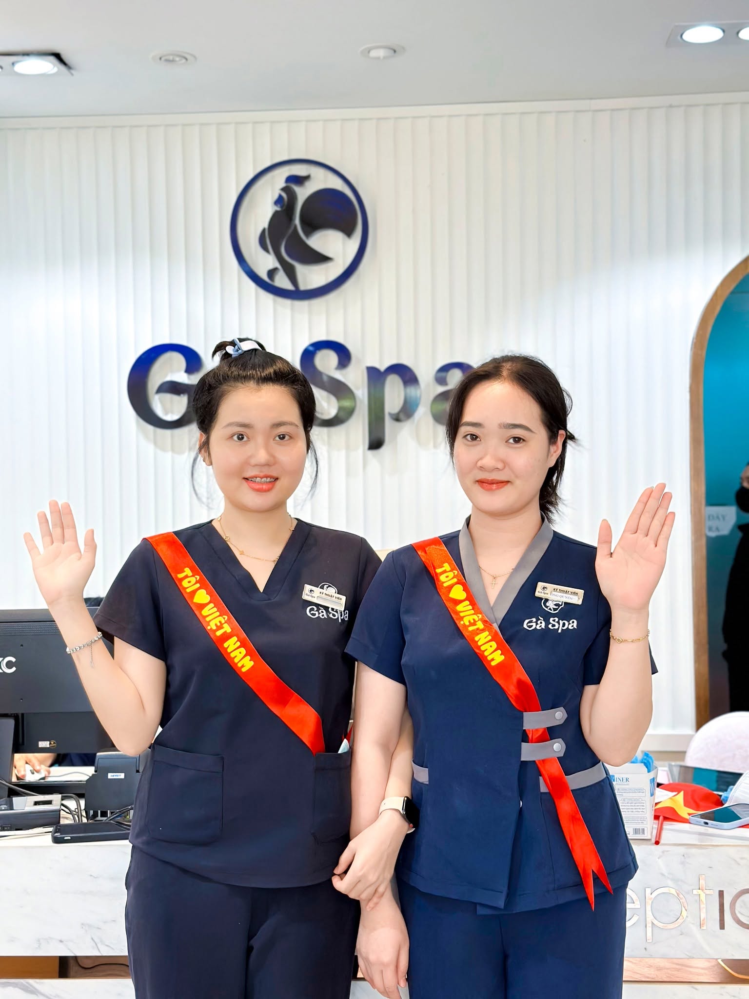 Gà Spa