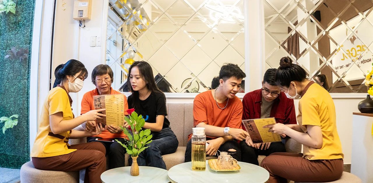 massage quận 11