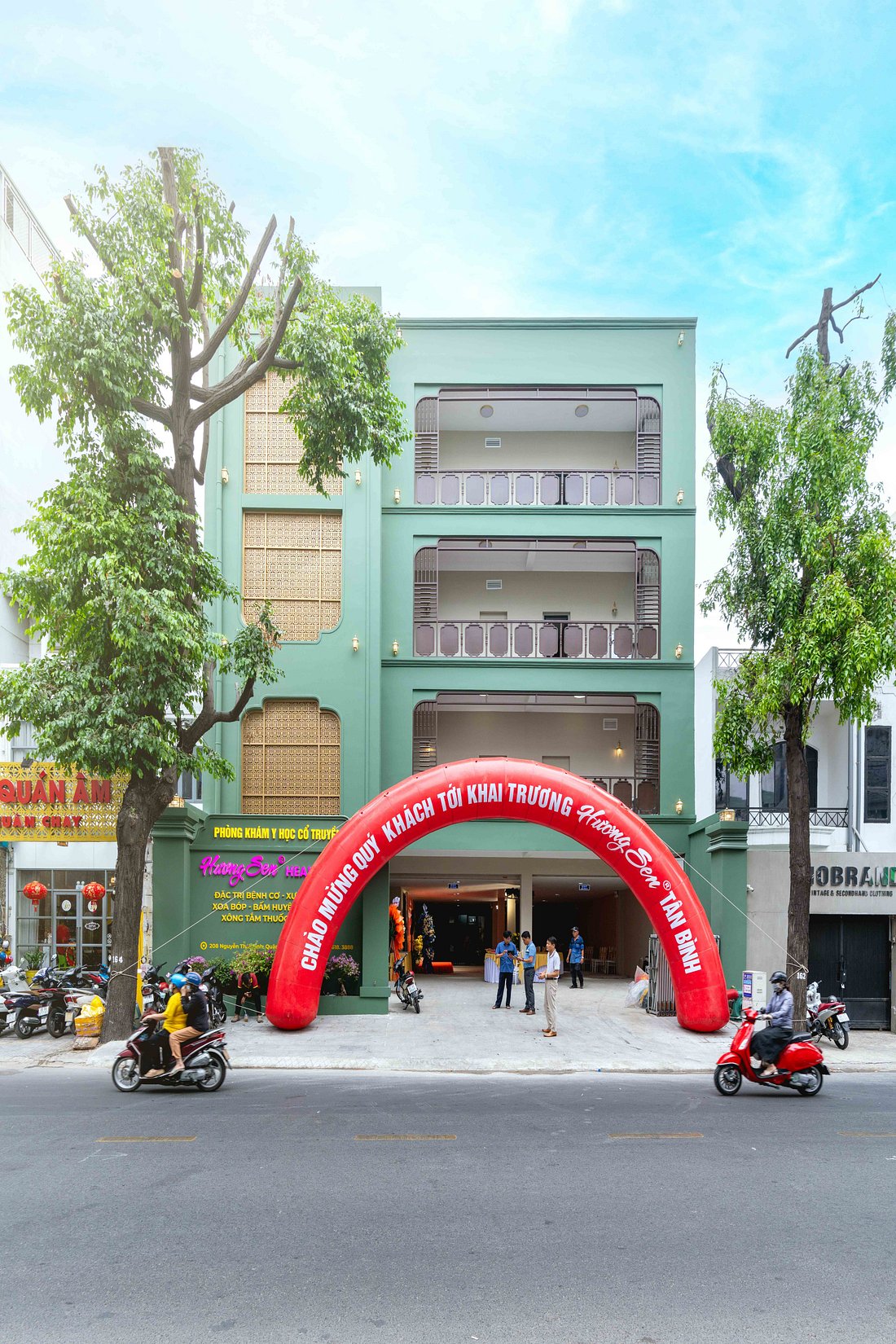 Hương Sen Healthcare