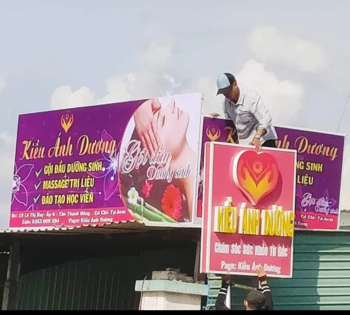massage củ chi