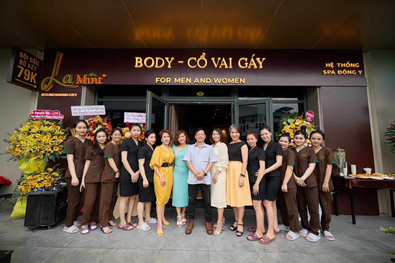 La Mint Spa tại Bình Thạnh