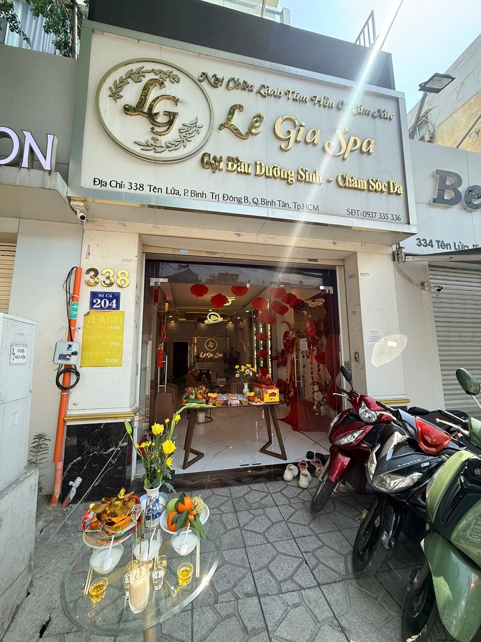 Lê Gia Spa