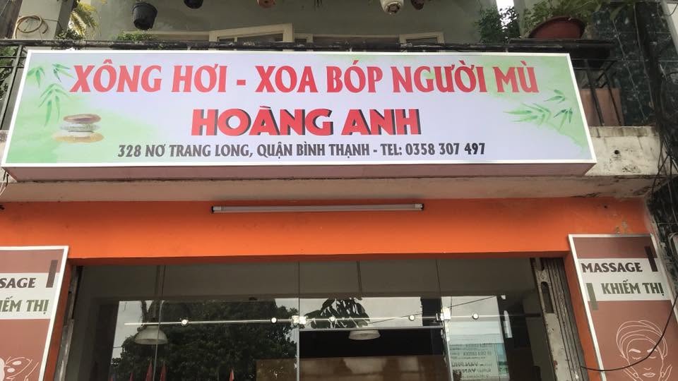 Massage người mù Hoàng Anh tại quận Bình Thạnh