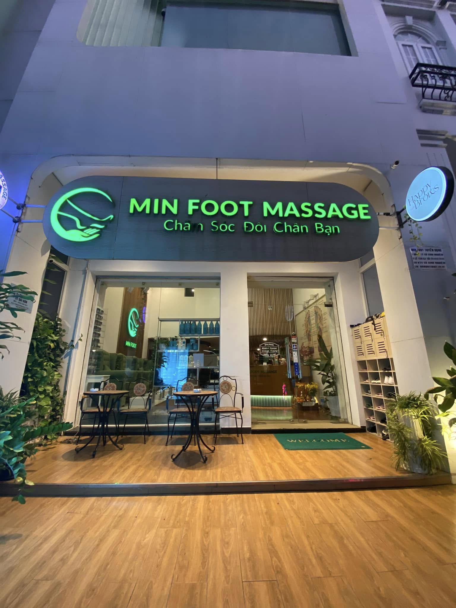 Min Foot Massage