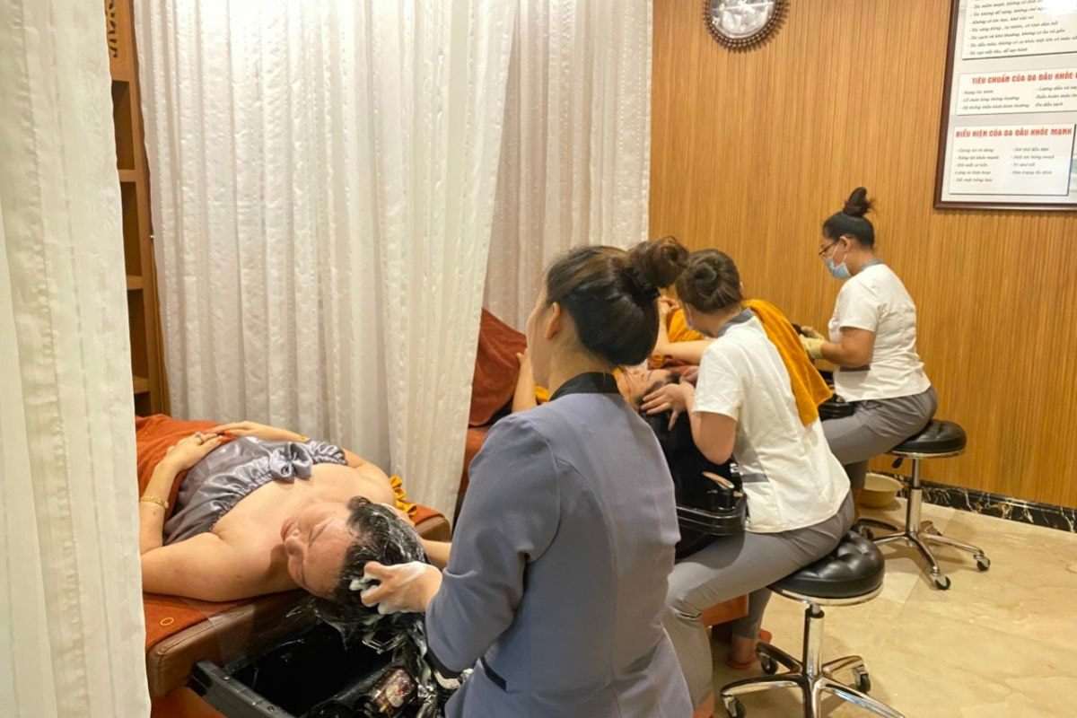 massage nhà bè