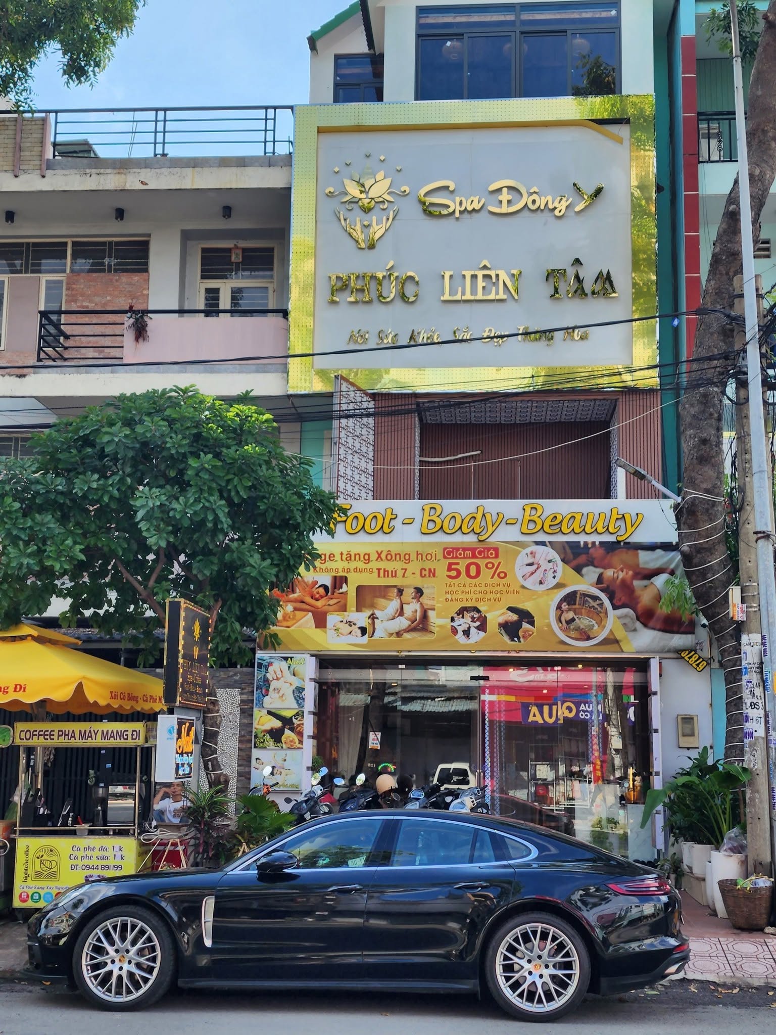 Phúc Liên Tâm Spa