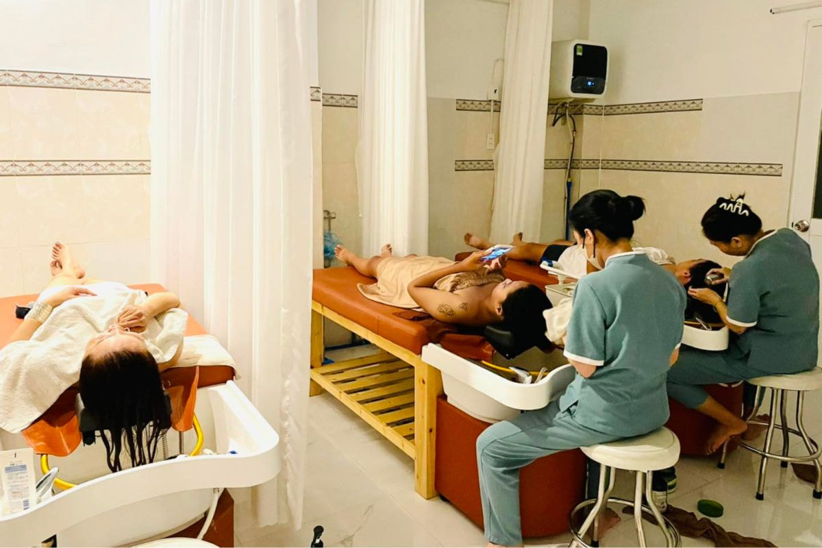 massage nhà bè