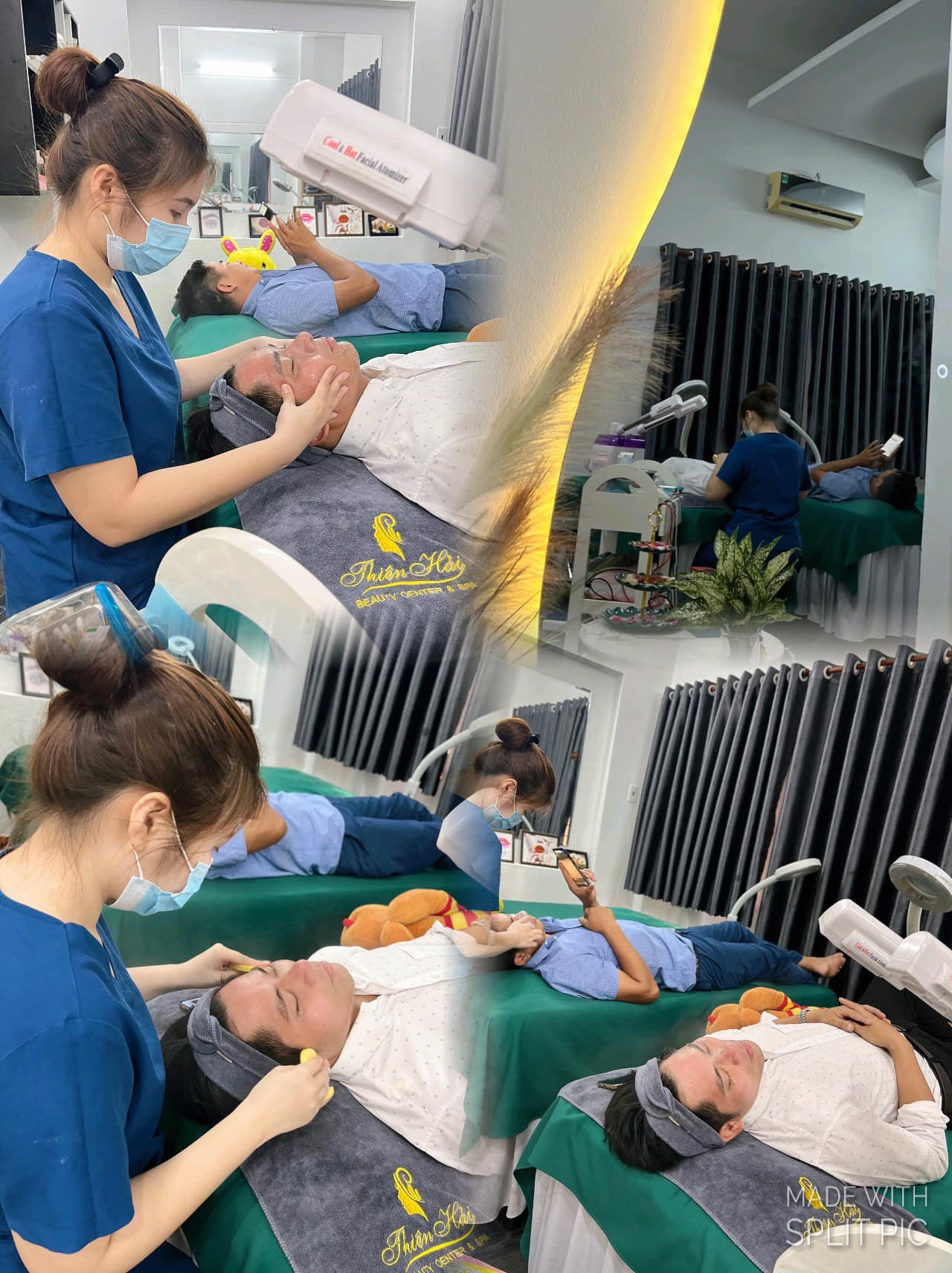 massage hóc môn