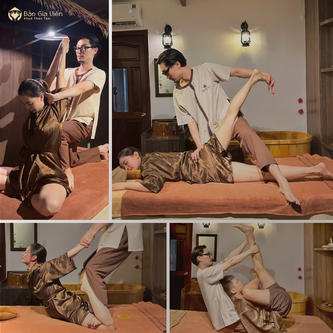 massage quận 11