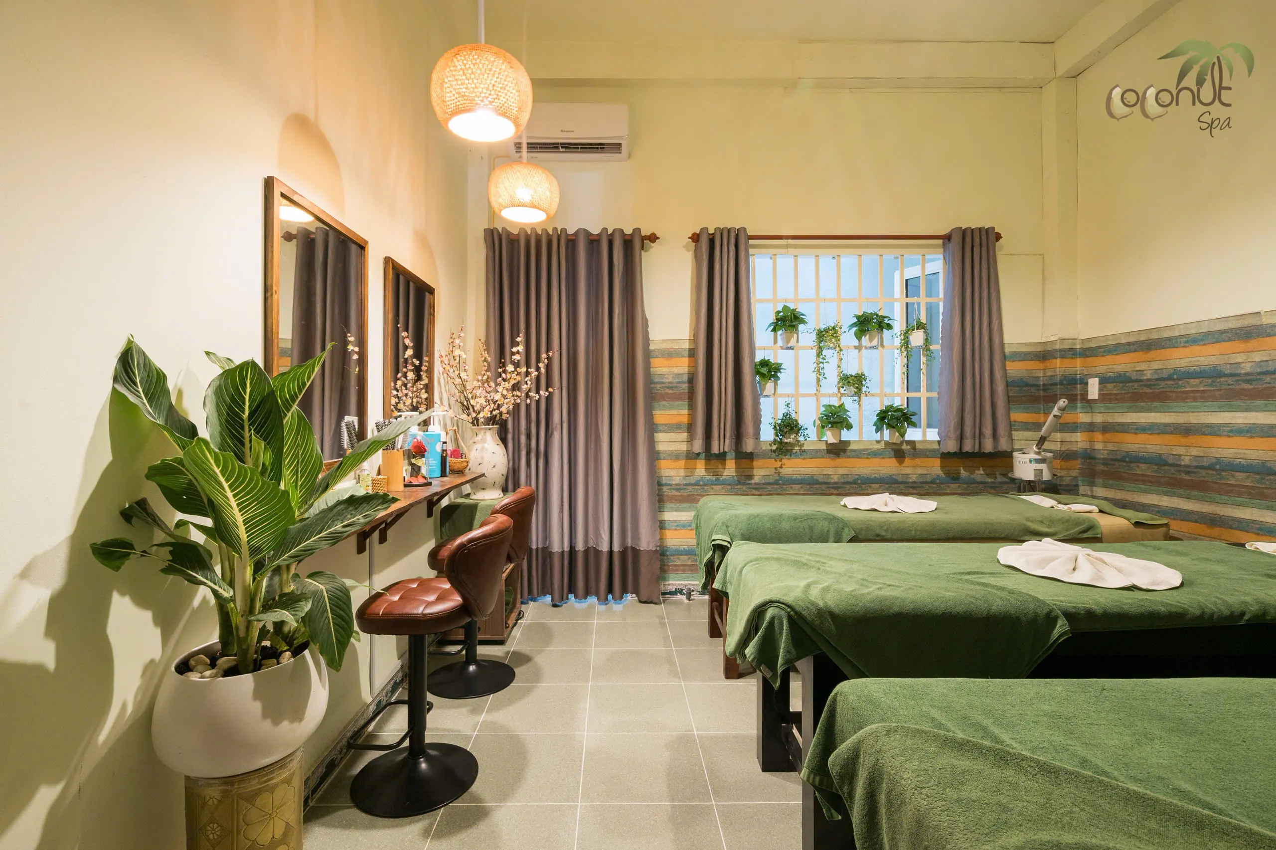 coconut spa