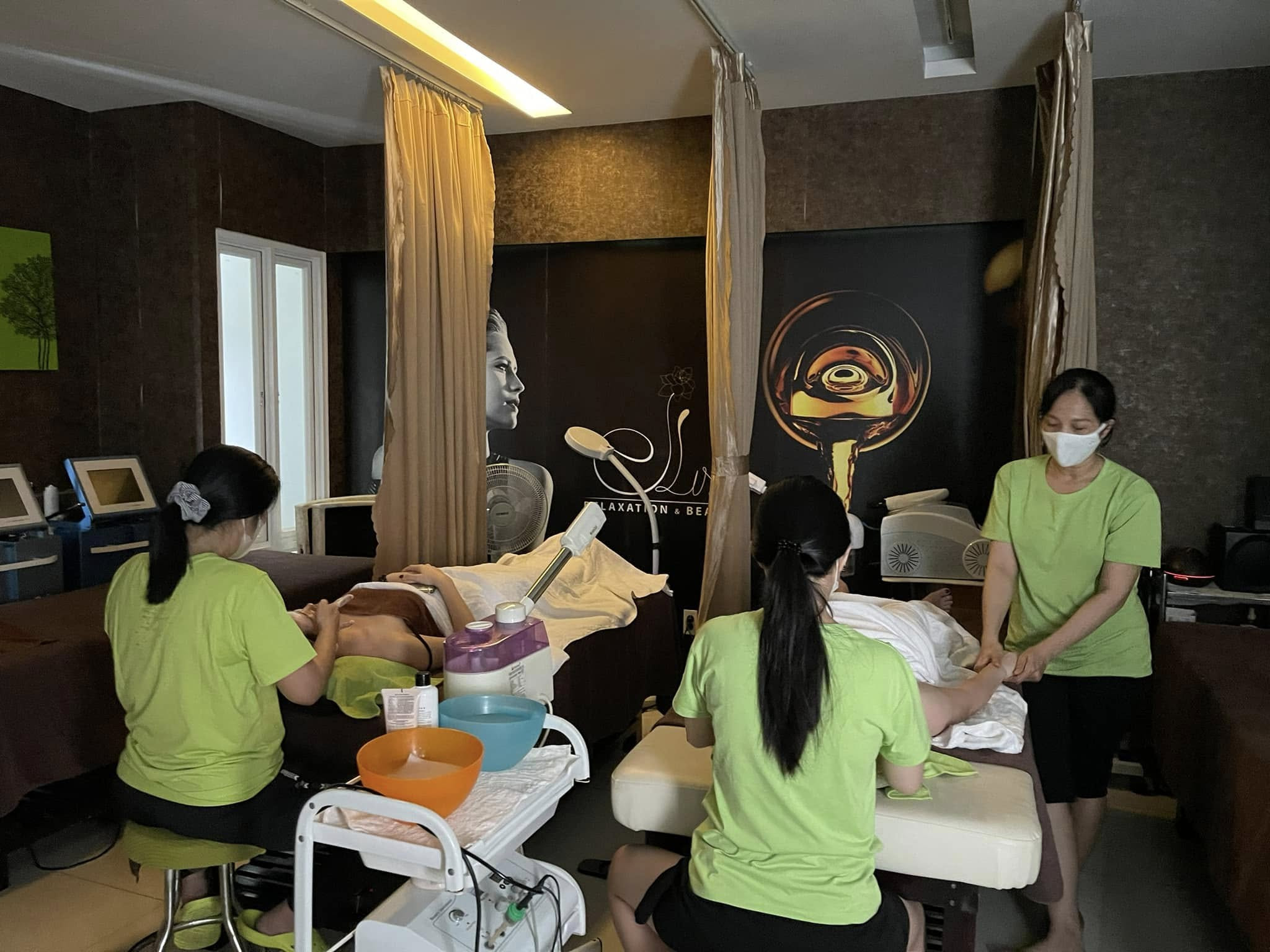 massage quận 11