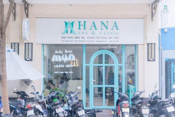 Hana Spa – Điểm đến gội đầu dưỡng sinh thư giãn trên đường Tô Ký