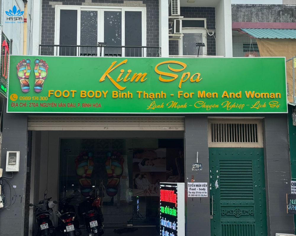 Kim Spa - Massage tại Bình Thạnh