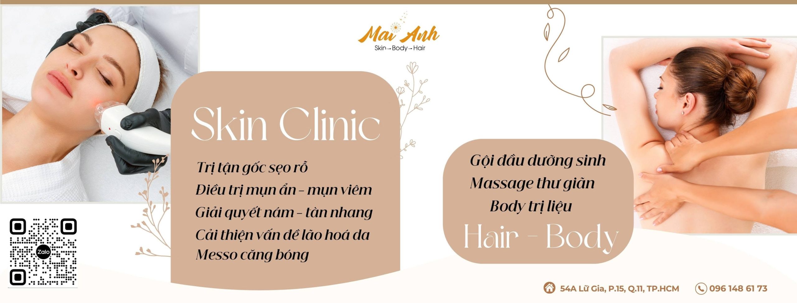 massage chân q11