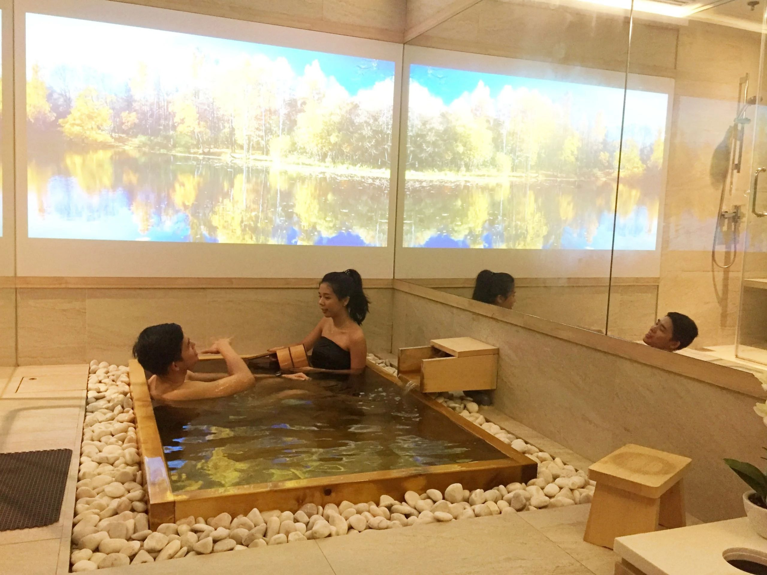 massage onsen